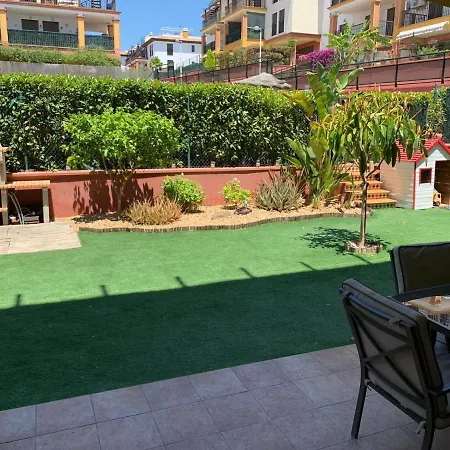 Con Jardin Privado Y Acceso A Piscina Apartment Huelva