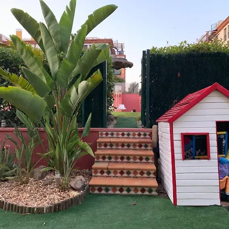 Con Jardin Privado Y Acceso A Piscina Apartment Huelva